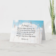 Efesios 1:17 Oración bíblica por revelación de sab