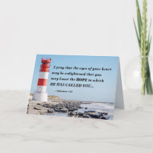 Efesios 1:18 Rezo para que conozcas la ESPERANZA