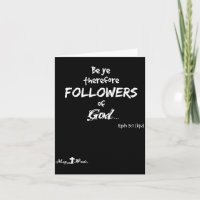 Efesios 5_1 Sed Vos Por Lo Tanto Seguidores De Dio