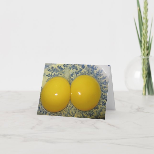 Tarjeta Egg Notecard (Anverso)