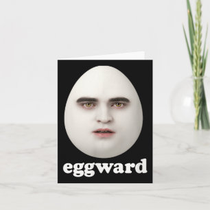 Tarjeta Eggward Funny Meme