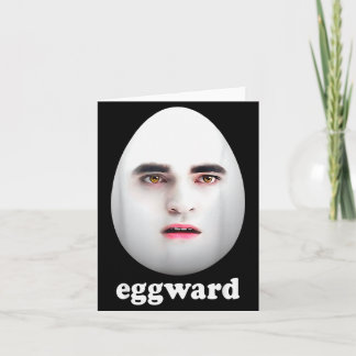 Tarjeta Eggward Meme Divertido 