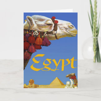Tarjeta Egipto