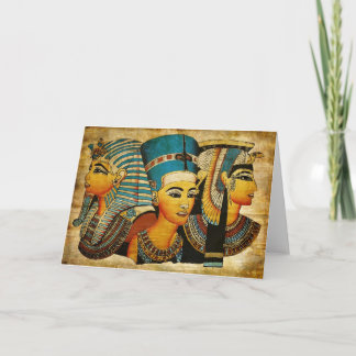 Tarjeta Egipto antiguo 3