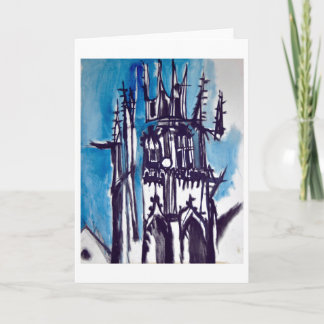 Tarjeta Eglise de la Madelaine