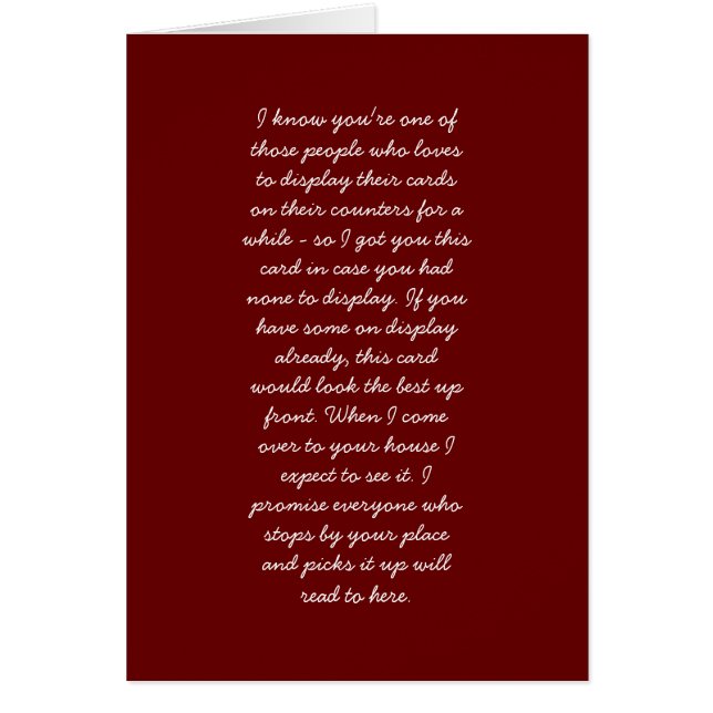 Tarjeta Ego (Frente)