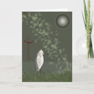 Tarjeta Egret también