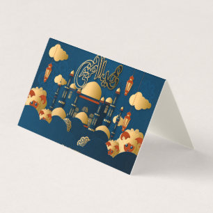 TARJETA EID AL ADHA GREETING 