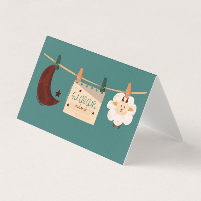 TARJETA EID AL ADHA GREETING (Anverso)