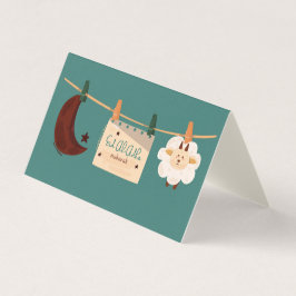 TARJETA EID AL ADHA GREETING