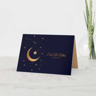 Tarjeta Eid-Al-Adha Mubarak