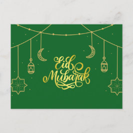 Tarjeta Eid "Eid Mubarak"