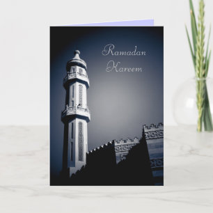 Tarjeta Eid mubarak - Ramadan Kareem