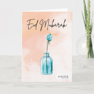 Tarjeta Eid Mubarak - Simple