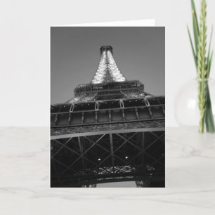 Tarjeta Eiffel al cielo