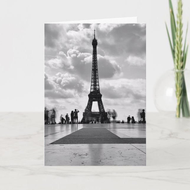 Tarjeta Eiffel Tower (Anverso)