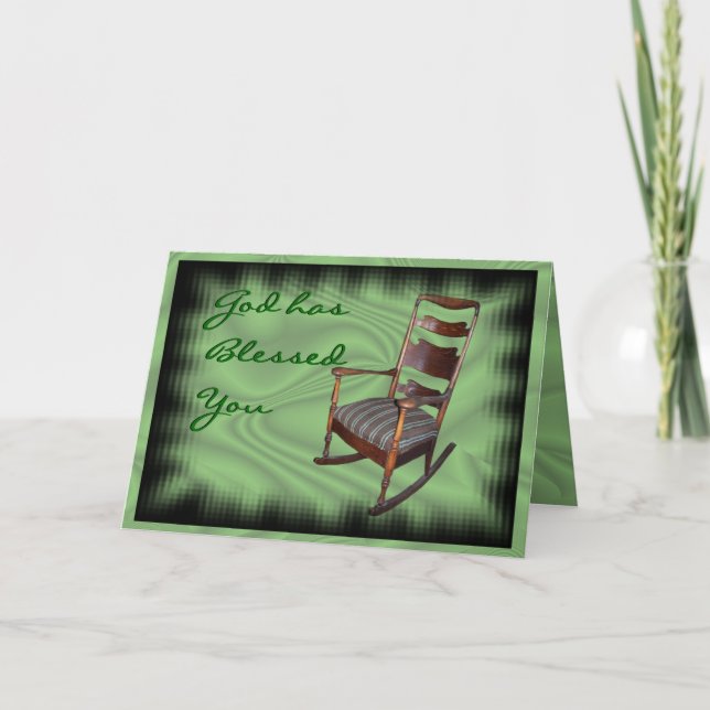 Tarjeta Eje de balancín-personalizar antiguo de H (Anverso)