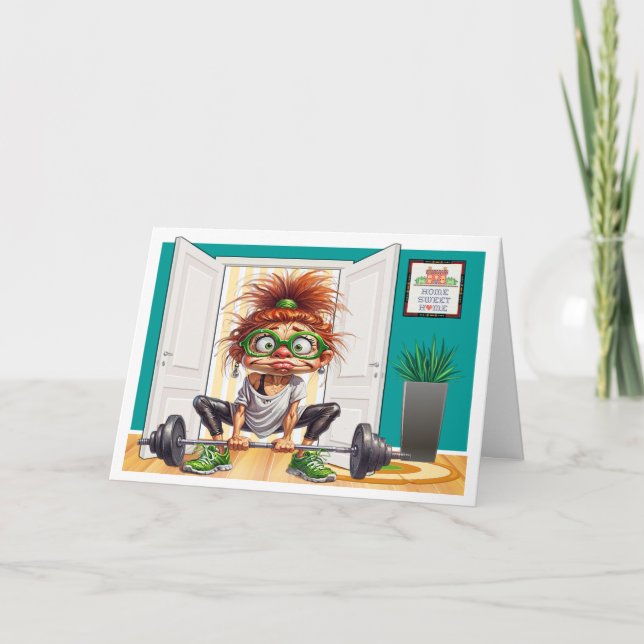 Tarjeta Ejercicio de TRABAJO (Anverso)