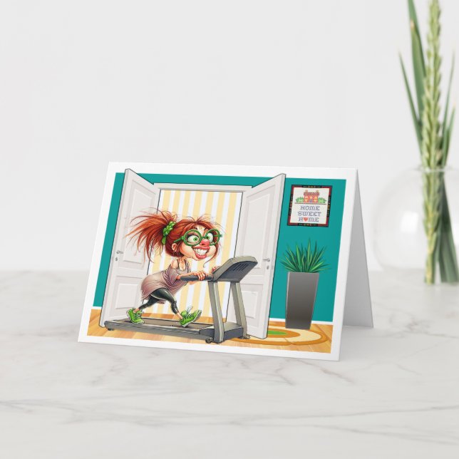 Tarjeta EJERCICIO FísICO (Anverso)