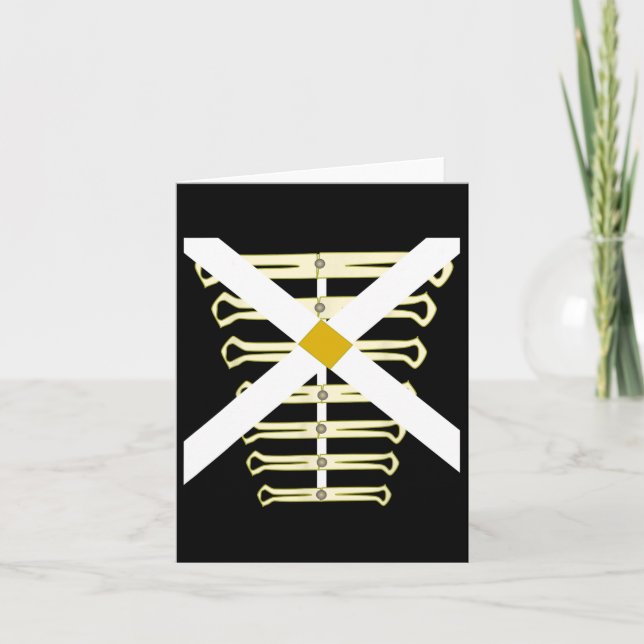 Tarjeta Ejército Británico (Anverso)