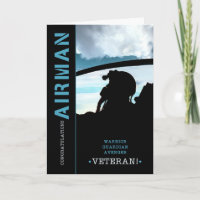 Ejército de Jubilación Felicitaciones Airman