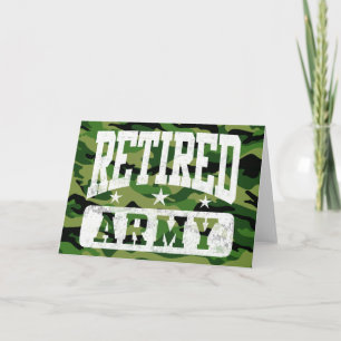 Tarjeta Ejército retirado