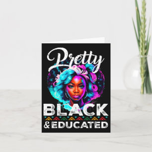 Tarjeta El 10 De Junio El Africano Negro Educado