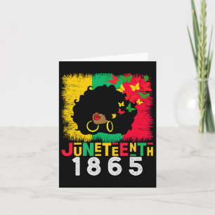 Tarjeta El 11 de junio es mi Día de la Independencia.