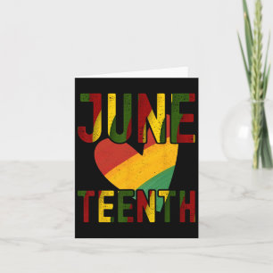 Tarjeta El 11 de junio es mi Día de la Independencia Mujer
