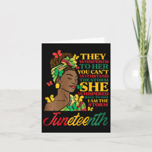 Tarjeta El 19 De Junio Susurraron Que No Podías Hacer Fren