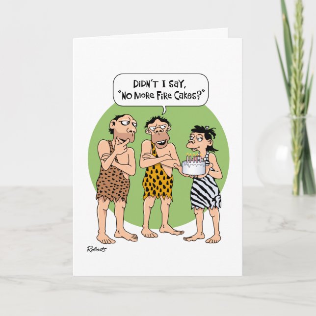 Tarjeta El 49° cumpleaños es gracioso (Anverso)
