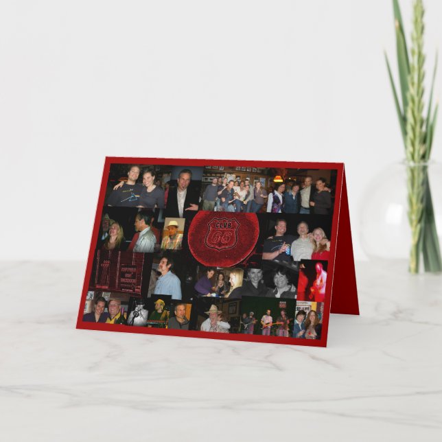 Tarjeta El 60.o cumpleaños de Brad (Anverso)