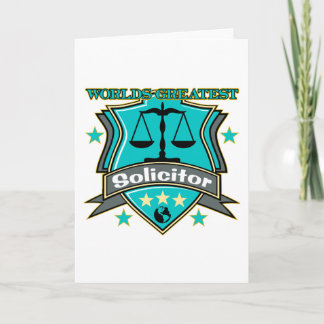 Tarjeta El abogado más grande del mundo legal