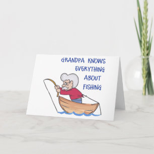 Tarjeta El abuelo sabe