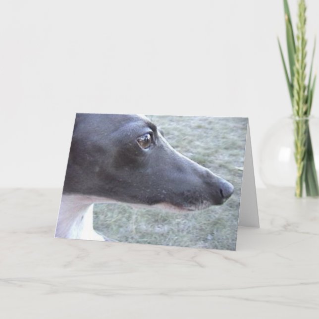 Tarjeta El acercamiento de Lizzie (Anverso)