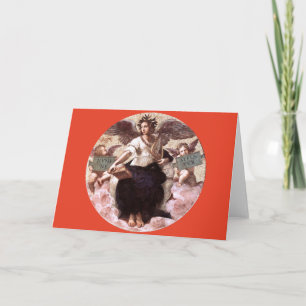 Tarjeta El acuario de POETRÍA Fresco por Raffaello Sanzio,