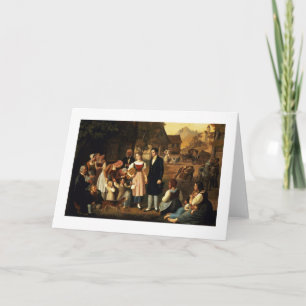 Tarjeta El adiós de Dorothea, Hermann de Goethe de 'y hace