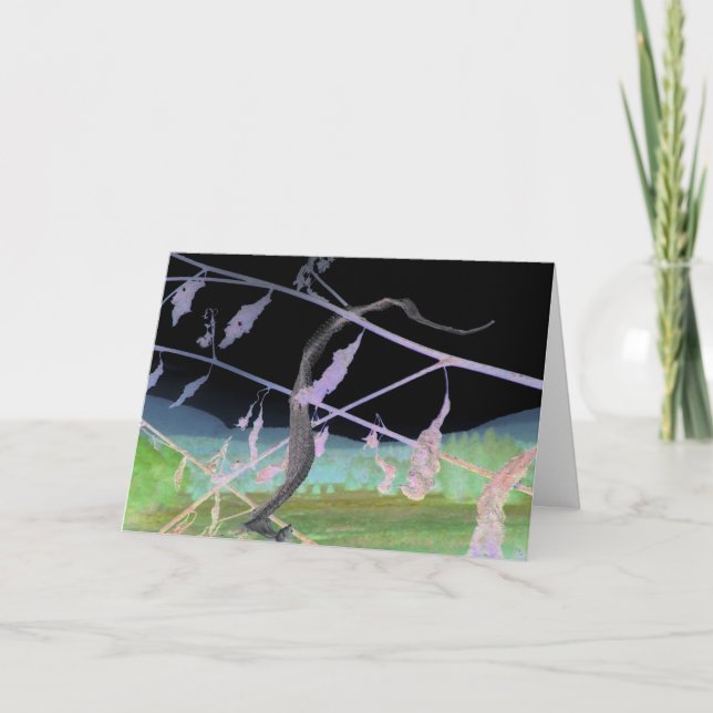 Tarjeta "El adiós de la serpiente" transformó a la Piel de (Anverso)