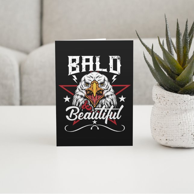 Tarjeta El Águila Calva Y Hermosa (Subido por el creador)