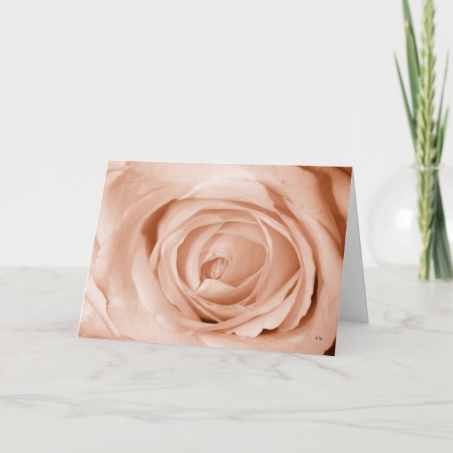 Tarjeta El albaricoque ligero, consigue bien pronto (Anverso)