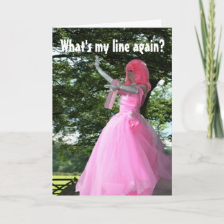 Tarjeta El algodón de Miz saluda a sus fans