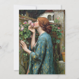 Tarjeta El alma del Rosa John William Waterhouse