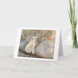 Tarjeta El amante de los pájaros