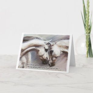 Tarjeta El amor consiste en esto