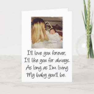 Tarjeta El amor de ambas madres.