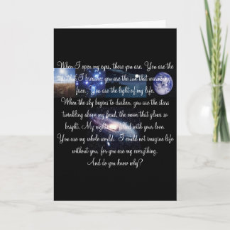 Tarjeta El amor de Frank