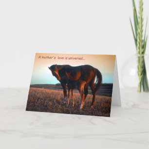 Tarjeta El amor de una madre