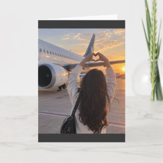 Tarjeta El amor emprende vuelo
