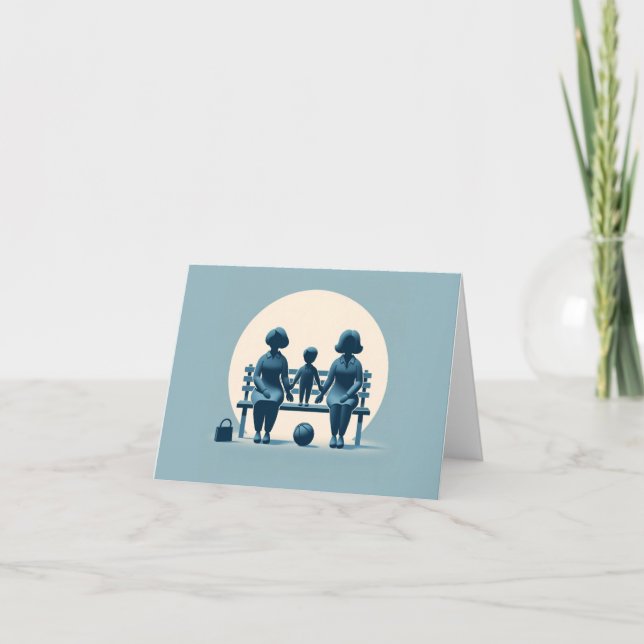 Tarjeta El amor en todas las formas (Anverso)