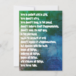 Tarjeta El amor es